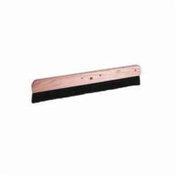 24IN CEMENT BRUSH BLK POLY 2-1/4