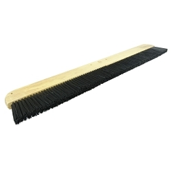 36IN CEMENT BRUSH BLK POLY 3-1/4