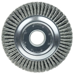 10IN CABLE KNOT WHEEL .023 STL 2IN AH
