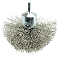 4IN FLARED END BRUSH .008 SS