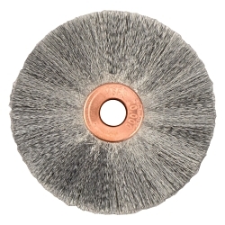 2IN WIRE WHEEL .003 STL 1/4 AH