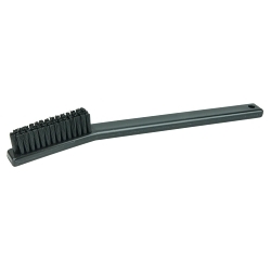 NYLON HAND BRUSH PLASTIC 4X15