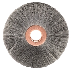 3IN WIRE WHEEL .003 STL 1/2 AH