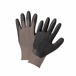 LG POSIGRIP GLOVE GRY POLYESTER KNIT