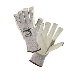 LG POSIGRIP GLOVE 13G GRY HPPE TERRY