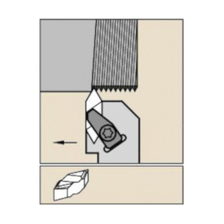 TOP THREAD TOOL HOLDER