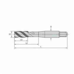 M5x0.8 D11 3FL SEMI BTM TiCN TAP