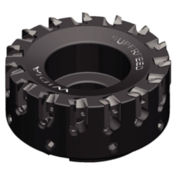 SUPER FEED FACE MILL D=2.50 Z=6
