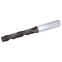 3.734MM (.1470) 5xD CARB COOLANT DRILL