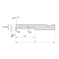 A/B PROFILING INSERT CG5