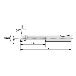 A/B BORING INSERT CG5