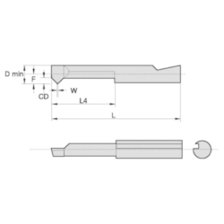 A/B THREADING INSERT CM1