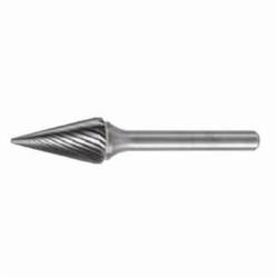 SM-43 1/8x1/8SHK POINTED CONE BUR