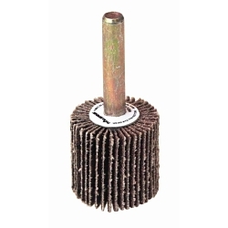 1X1X40AO FLAP WHEEL 1/4IN STEM