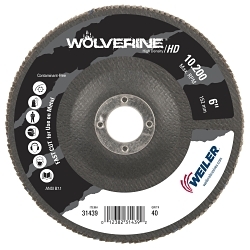 6IN WLV HD FLAP TY27 PH40Z 7/8 AH