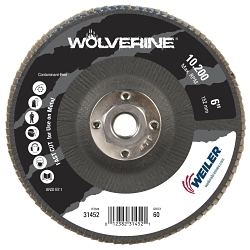 6IN WLV FLAP TY29 PH60Z 5/8-11