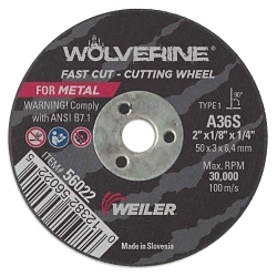 2X1/8 WOLVERINE CUT-OFF A36S 1/4 AH