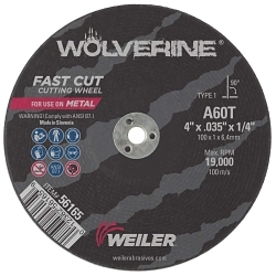 4X.035 WOLVERINE CUT-OFF A60T 1/4 AH