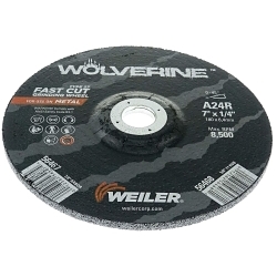 7INX1/4 WOLVERINE T27 GRIND A24R 7/8 AH