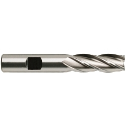 E2032 7/8" 6FL COBALT END MILL W/FLAT
