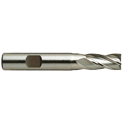 E2042 1" 6FL CC COBALT END MILL W/FLAT