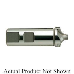 1/16 x3/8 x7/16 x2-1/2 4 FLUTE CORNER