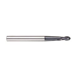 4.0(R2.0)x6x8x10x28 N5.9 3DEG END MILL