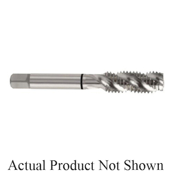 M12 x1.75, D6 3 FLUTE SPIRAL