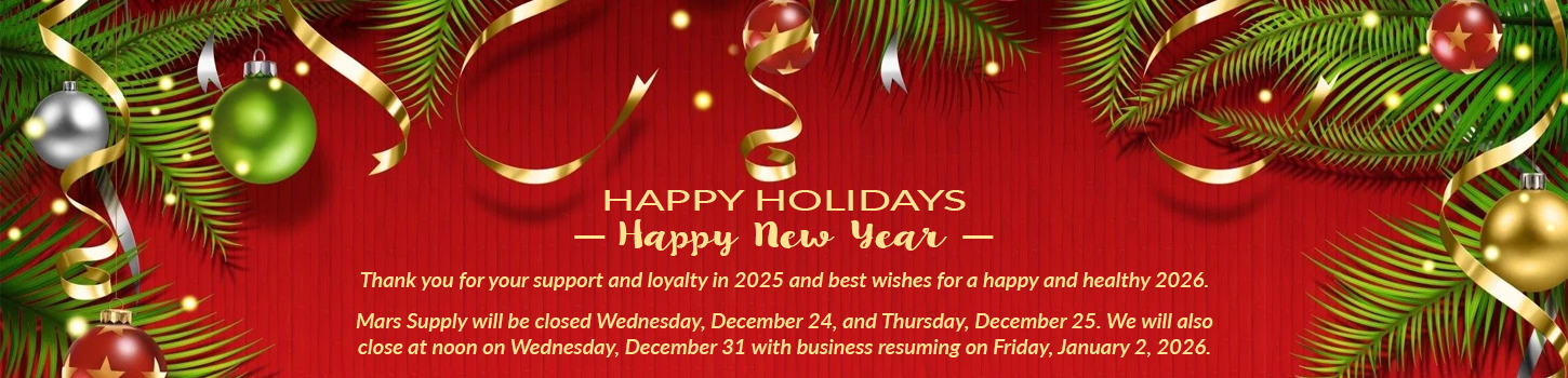 Christmas New Years schedule 2025