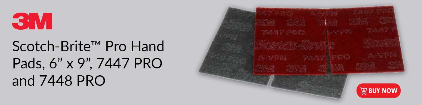 3M Scotchbrite Pro Hand Pads