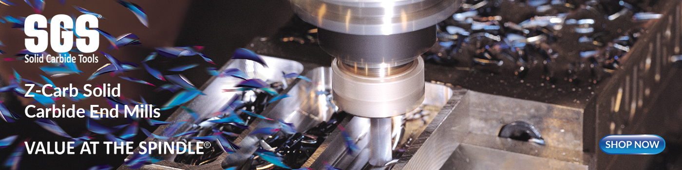 Kyocera SGS Z-Carb End Mills