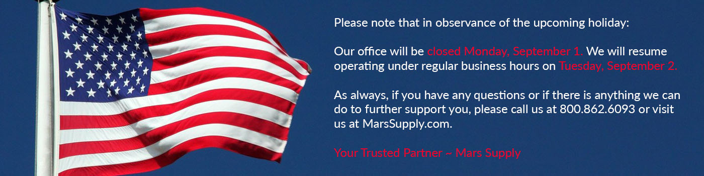 Mars Labor Day announcement