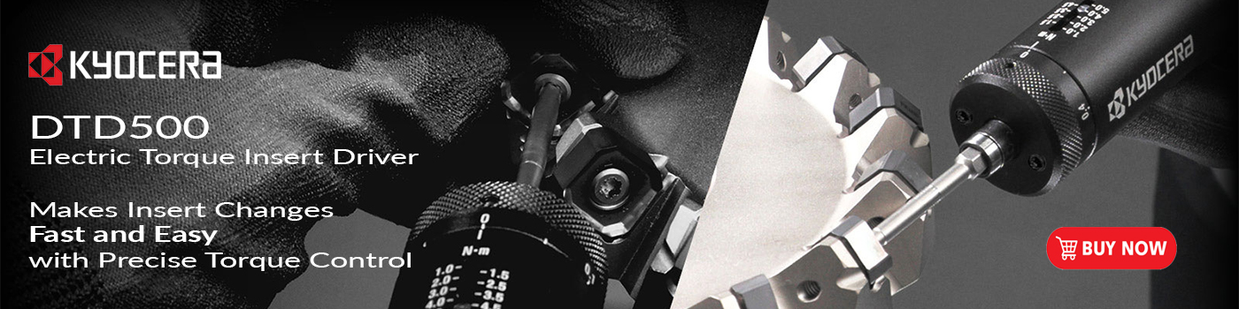 Kyocera SGS DTD500 Electric Torque Insert Driver