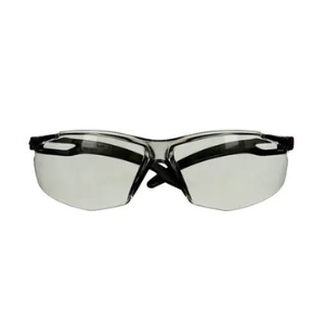 3M™ SECUREFIT™ 500 SERIES SF507SGAF-BLK, BLACK, SCOTCHGARD™ ANTI-FOG COATING, IO GRAY AF-AS LENS, 20 EA/CASE