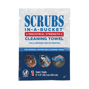 SCRUBS IN-A-BUCKET HAND CLEANER TOWEL
