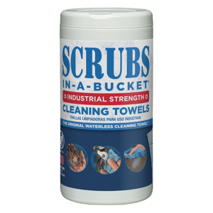 SCRUBS IN-A-BUCKET HAND CLEANER TOWEL
