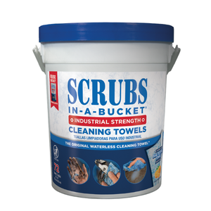 10x12 72CT SCRUBS-IN-A-BUCKET HAND CLEANER TOWELS