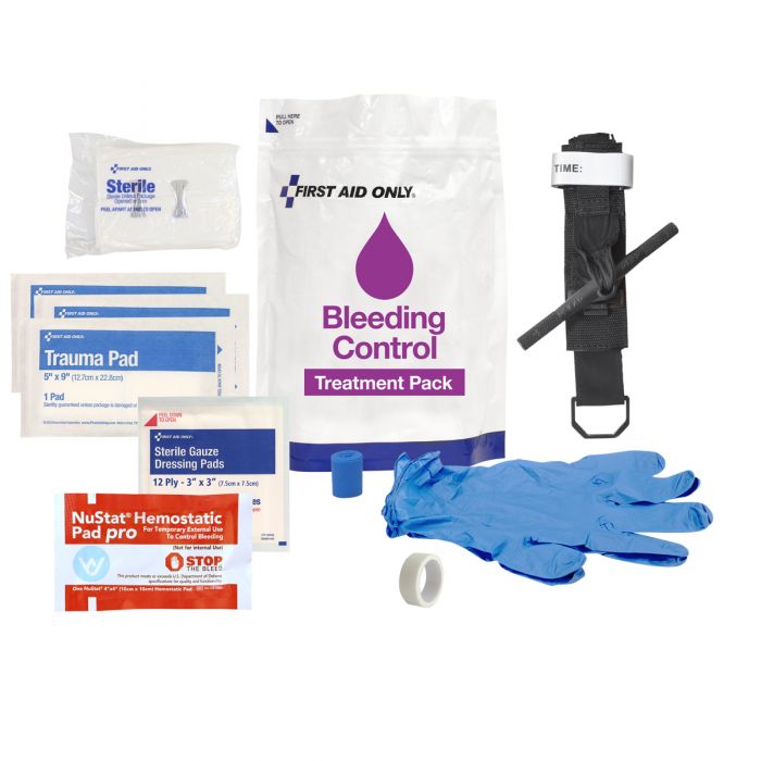 BLEEDING CONTROL TREATMENT PACK