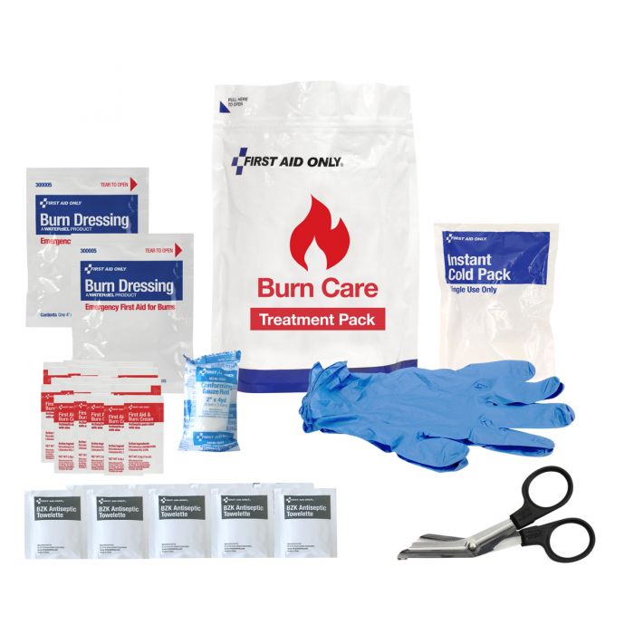 BURN CARE TREATMENT PACK