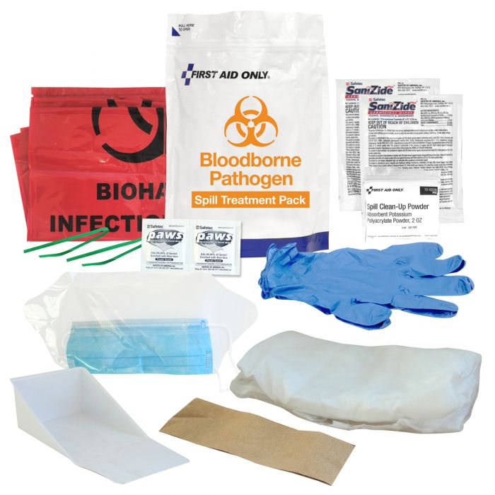 BLOODBORNE PATHOGEN TREATMENT PACK