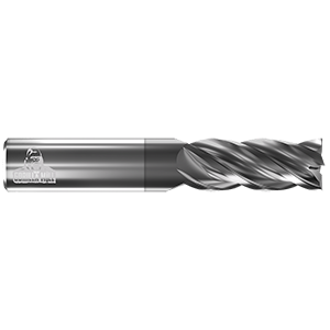 12MM 4FL CARB 12MMSHK 19MMLOC END MILL