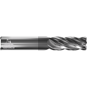 12MM 4FL CARB 12MMSHK 19MMLOC END MILL