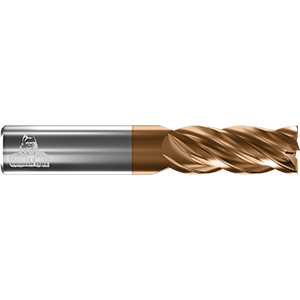 1/2 4FL RADIUS END MILL