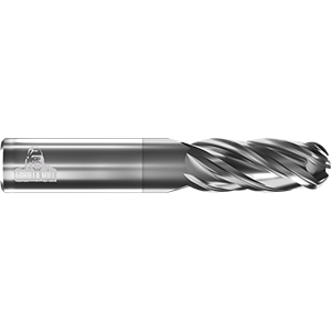 12MM 4FL CARB 12MMSHK 32MMLOC END MILL