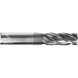 12MM 4FL CARB 12MMSHK 19MMLOC END MILL
