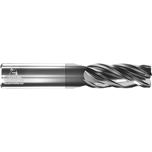 1/4 5FL CARB 1/4SHK 1-1/2LOC END MILL