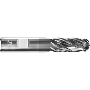 1/2 4FL CARB 1/2SHK 1-1/4LOC END MILL