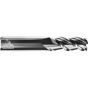 12MM 3FL CARB 12MMSHK 19MMLOC END MILL
