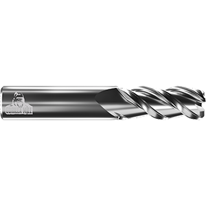 1/2 3FL CARB 1/2SHK 1-1/2LOC END MILL