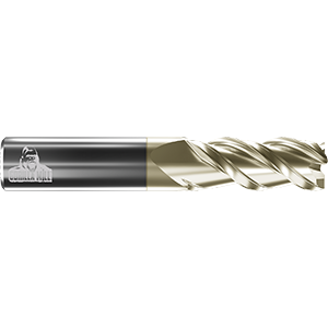 1/2 3FL CARB 1/2SHK 1-1/2LOC END MILL